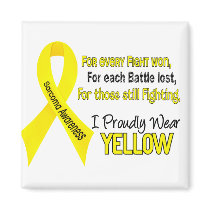 Sarcoma I Proudly Wear Yellow 1