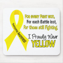 Sarcoma I Proudly Wear Yellow 1