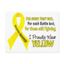 Sarcoma I Proudly Wear Yellow 1