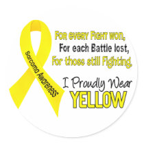 Sarcoma I Proudly Wear Yellow 1
