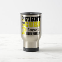 Sarcoma In The Fight For The Cure Mugs