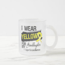 Sarcoma Ribbon For My Granddaughter Coffee Mug