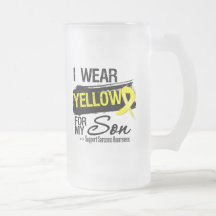 Sarcoma Ribbon For My Son Mug
