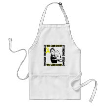 Sarcoma Standing Strong We Can Do It Apron
