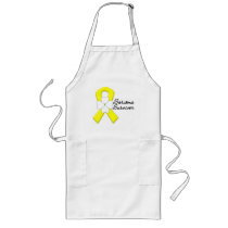Sarcoma Survivor Flower Ribbon Aprons