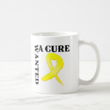 Sarcoma WANTED A CURE Coffee Mugs