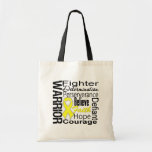 Sarcoma Warrior Collage Bag