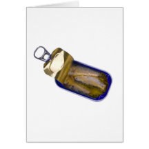sardine can greeting cards