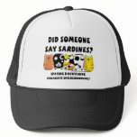 Sardine Cats hats