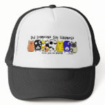 Sardine Cats hats