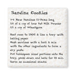 Sardine Cookies Recipe Magnet pink