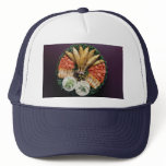 Sardine, seafood platter hats