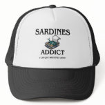 Sardines Addict hats