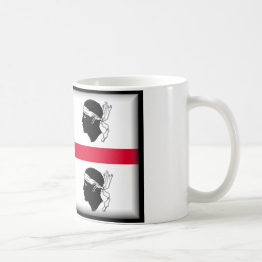 Sardinia Flag Mugs