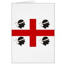 Sardinia, Italy Card