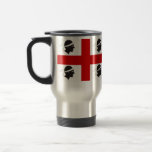 Sardinia, Italy flag Mug