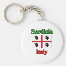 Sardinia Italy Key Chain