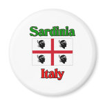 Sardinia Italy Fridge Magnet