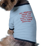 SARGE.png Dog Clothing