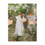 Sargent's Carnation, Lily, Lily, Rose