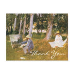 Sargent's Claude Monet Painting
