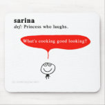 sarina mouse pads