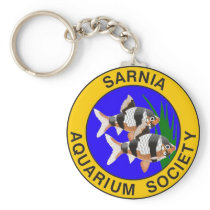Sarnia Aquarium Society Key Chain