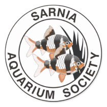 Sarnia Aquarium Society Sticker