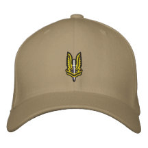 SAS Embroidered Hat