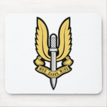 SAS Insignia Mouse Mats