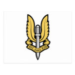 SAS Insignia Post Cards