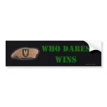 sas special air service veterans bumper sticker bumper stickers