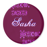 Sasha Designer Name I Magnet