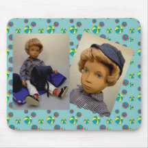 Sasha Doll / Puppe Mauspad