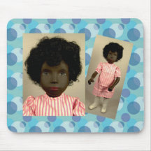 Sasha Doll / Puppe Mauspad