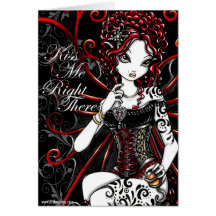 Sasha Fairy Valentines Day Card