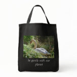 'Sasha' tote w/caption Tote Bag