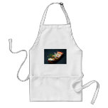Sashimi Boat. Aprons