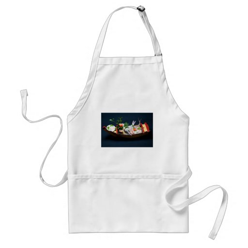 Sashimi Boat. Aprons