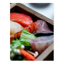 Sashimi Postcards