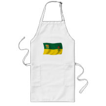Saskatchewan Flag Apron