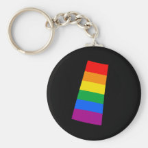 SASKATCHEWAN PRIDE KEY CHAIN