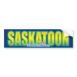 Saskatoon Bumper bumper stickers