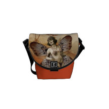 SASKI small stylish messenger Commuter Bags
