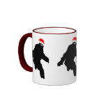 Sasquatch Claus Coffee Mug