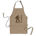 Sasquatch For President aprons
