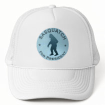 Sasquatch for President Hats