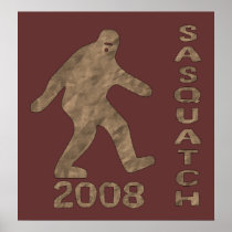 Sasquatch For President