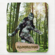 Sasquatch Mousepad