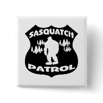 Sasquatch Patrol Forest Badge Pins